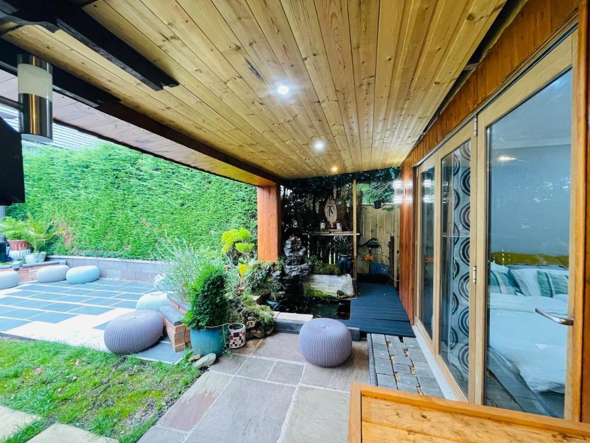 Tropical Style House Near Newcastle City Centre Newcastle upon Tyne Exterior foto