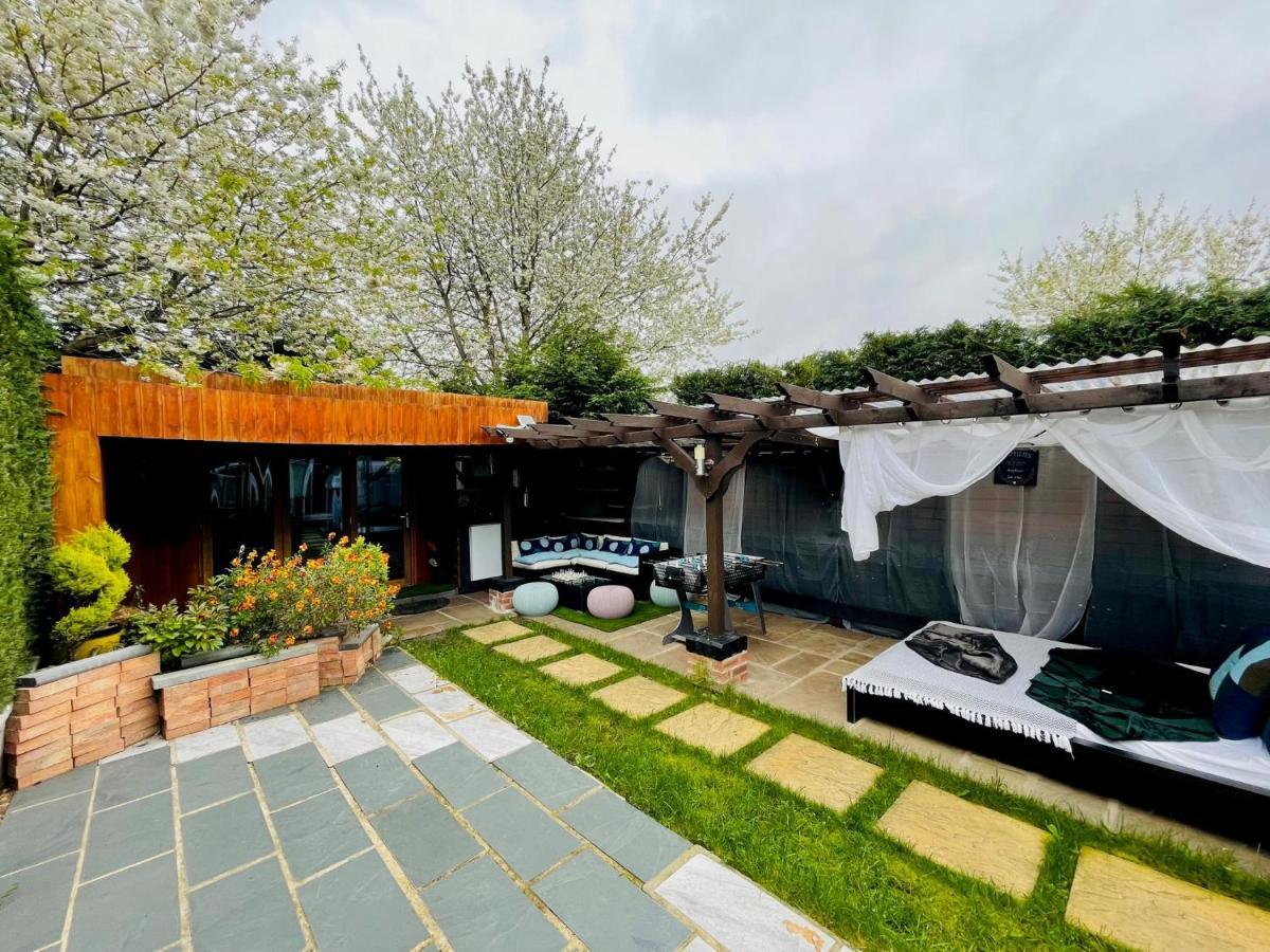 Tropical Style House Near Newcastle City Centre Newcastle upon Tyne Exterior foto