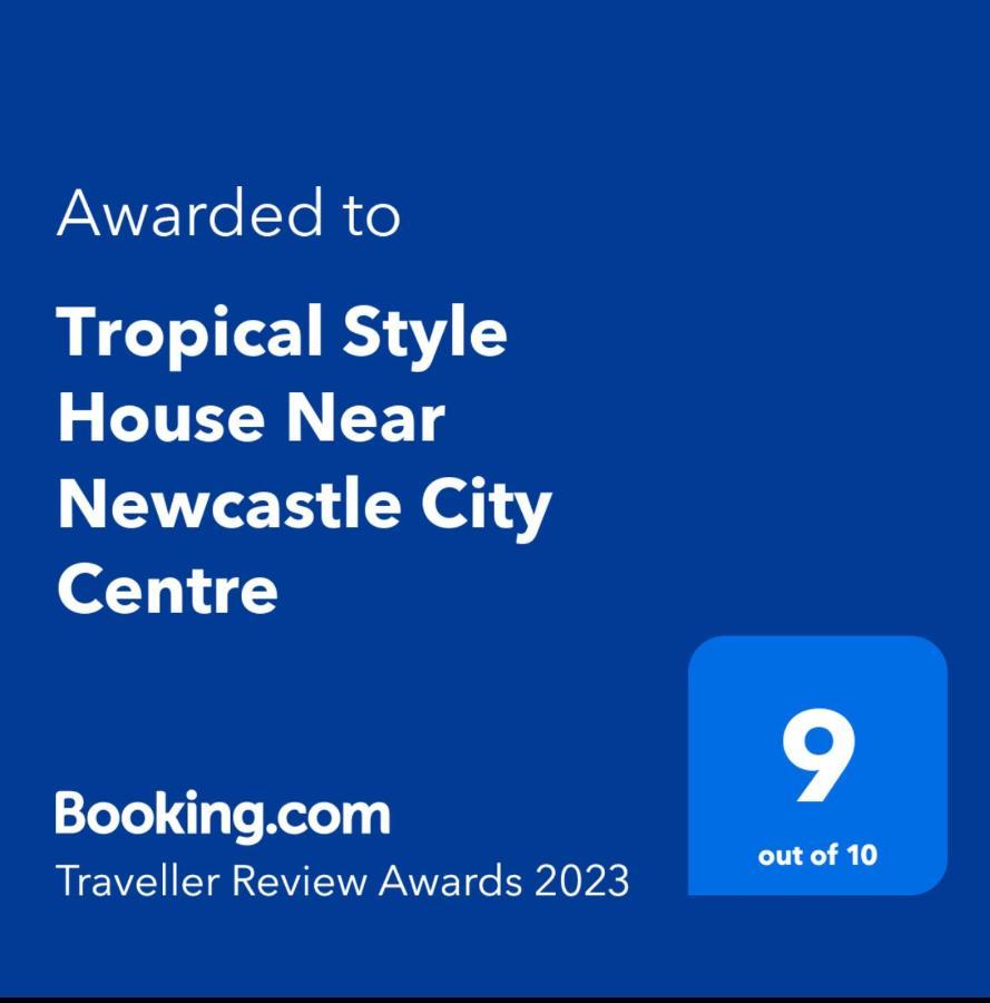 Tropical Style House Near Newcastle City Centre Newcastle upon Tyne Exterior foto
